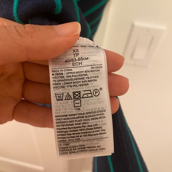 Knit dress A line shape - Picture 4 of 4